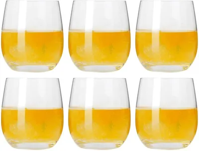 Obrázok produktu pre LEONARDO Tivoli, Priehľadná, Sklo, 6 kusov, Kolo, 360 ml, 84 mm