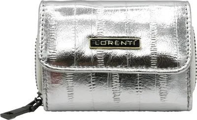 Produktbild von Lorenti Portemonnaie aus Leder für Frauen Ansetrudia silber One size
