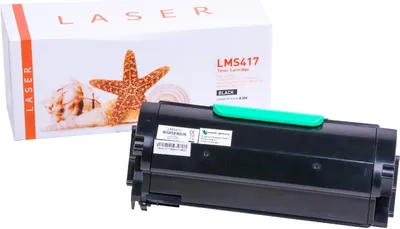 Produktbild von black Toner 3.4-51B2H00 kompatibel mit Lexmark 51B2H00  Seiten: 8.500