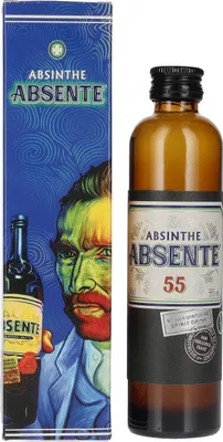 Produktbild von Absente Absinthe 55% Vol. 0,1l in Geschenkbox