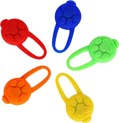 Produktbild von Famanu Hundehalsband mit LED-Licht – 5 Farben