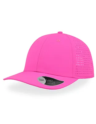 Produktbild von Atlantis BREE | Breezy Cap 6-Panel-Cap - Farbe: Fuchsia - Größe: One Size