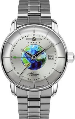 Produktbild von Zeppelin 8468MB-1 Herrenuhr Atlantic Automatik 43mm 5ATM