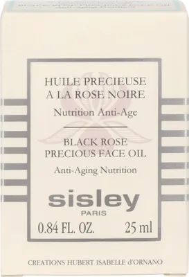 Obrázok produktu pre Sisley Black Rose Precious Face Oil, 25 ml, Ženy, Suchá koža, Revitalizačný, Proti starnutiu, Kvapkadlo, 1 kusov