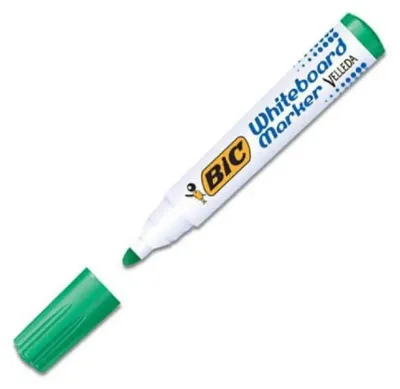 Obrázok produktu pre Popisovač na biele tabule BIC Velleda 1701 ECOlutions, zelený