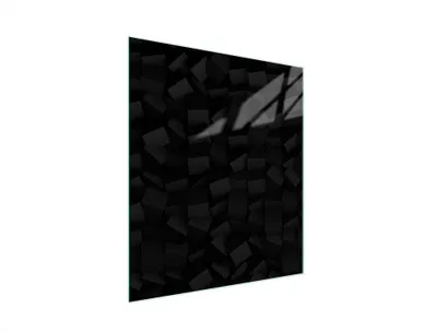 Immagine prodotto di Tagliere in vetro 45x52 nero