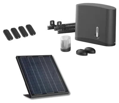 Produktbild von Solarantrieb Zenia 250 für Schiebetore 4 m und 250 kg