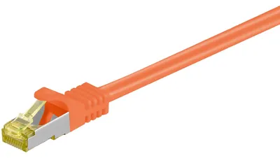 Produktbild von goobay Patchkabel RJ-45 SFTP, mit Cat 7 Rohkabel, Kabel, (5 Meter, 500