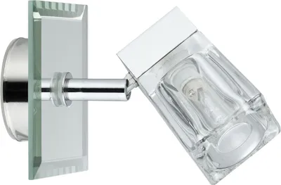 Produktbild von Paulmann WallCeiling Trabani IP44 20W G9 Chrom/Transparent 230V Metall/Glas