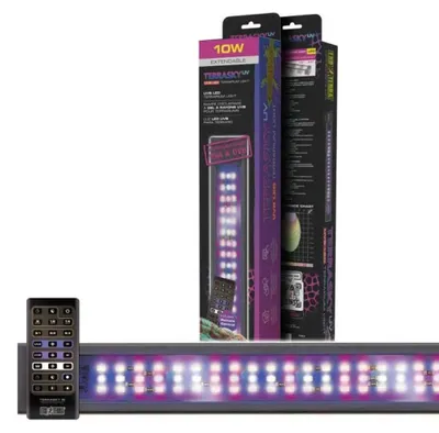 Immagine prodotto di Exo Terra Terrasky Uv Led Terrarium Lighting 10w Purple Purple Taglia unica