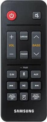 Produktbild von Originale Samsung soundbar Fernbedienung AH81-09662A für HW-T400