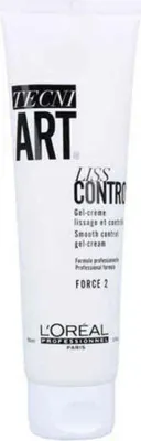 Produktbild von Formgebungsgel Tecni Art Liss Control L'Oreal Expert Professionnel (150 ml)