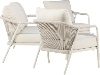 Produktbild von Venture Design Lounge-Set Sicily Beige