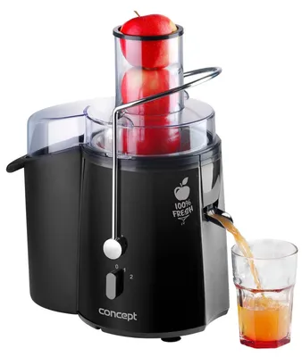 Obrázok produktu pre Odstredivý odšťavovač Concept LO7027 čierny 1000 W