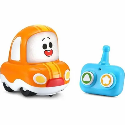 Produktbild von VTech Tut Tut Bolides SUPER CORY BOLIDES RADIOCOMMANDÉ, 1 Jahr(e), Batterien erforderlich, AA, Kunststoff, Orange