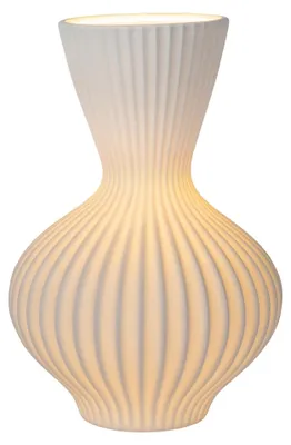Obrázok produktu pre Lucide MOMORO - Stolná lampa - 1xE14 - Biela - Stolné a nočné lampy (13542/30/31)
