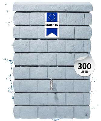 Productafbeelding van GARANTIA ROCKY Junior wandtank 300 L light granite