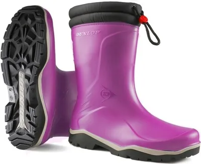 Zdjęcie produktu dla Dunlop Kinderstiefel Kids Blizzard różowy/szary Gr. 31