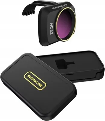 Zdjęcie produktu dla FILTR PEŁNY SZARY ND32 NDx32 do DJI MAVIC MINI