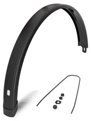 Immagine prodotto di Parafango posteriore Eurofender Tempo quadrato 28 pollici 58 mm - nero