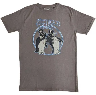Produktbild von Fleetwood Mac Penguins Grey M T-Shirt