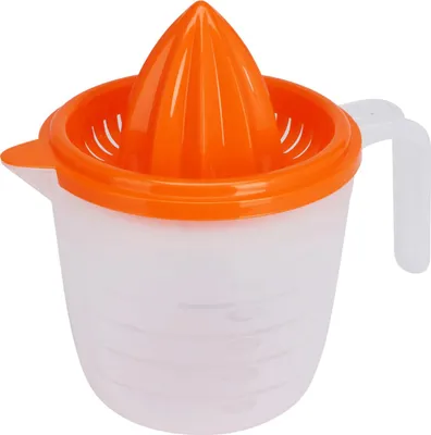 Zdjęcie produktu dla Wyciskacz do cytryn z dużym pojemnikiem, 600 ml