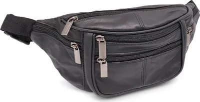 Produktbild von Safekeepers Bauchtasche Leder mit Gürtel Leder - Italian