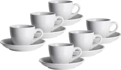 Produktbild von Cappuccinotassen-Set, Porzellan Cappuccinotassen-Set, Porzellan COLOMBIA Mäser