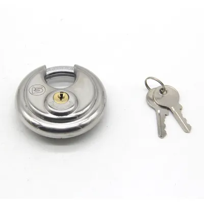 Produktbild von Vorhängeschloss 70mm Anhängerschloss mit 2 Schlüsseln Schloss
