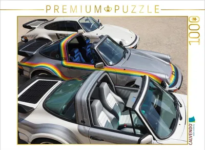 Produktbild von CALVENDO Puzzle 3 Buchmann Porsche | 1000 Teile Lege-Größe 64x48cm Foto-Puzzle für glückliche Stunden