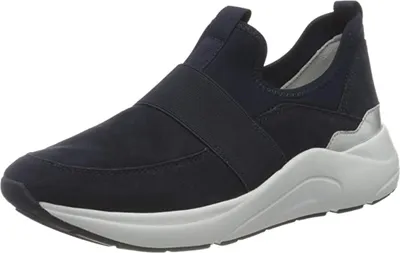 Produktbild von Caprice Sneaker - Dunkelblau Nubukleder Größe: 41 Normal