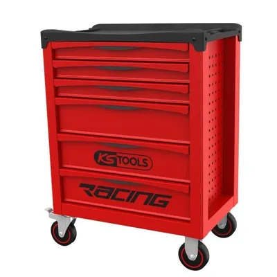 Image de Servante RACING 6 tiroirs  - KS TOOLS - 855.0006
