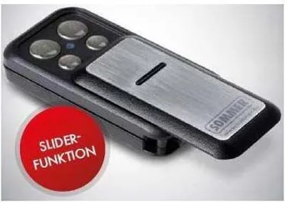 Produktbild von Sommer Handsender 4-Befehl Slider+ S10305-00001