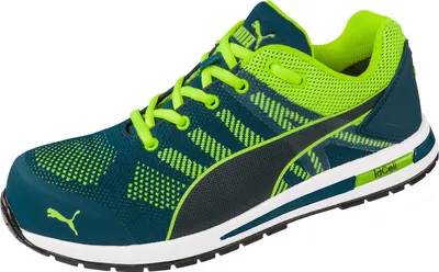 Image de PUMA® 10010292347529 PUMA® Herren S1P Sicherheitsschuhe "ELEVATE KNIT GREEN LOW" URBAN PROTECT blau Größe  39