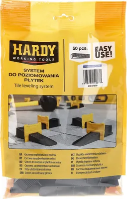 Produktbild von Keile für Hardy Nivelliersystem 50 Stk.
