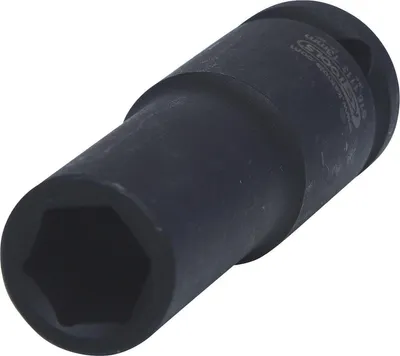 Produktbild von KS TOOLS 515.1113-E 1/2" Sechskant-Kraft-Stecknuss, lang, 13mm, auf Hänger