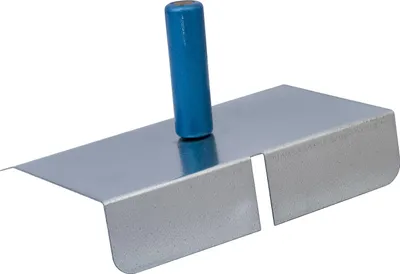 Immagine prodotto di Jung Henkelmann Fugenblech (280x190 mm, Aufbug vorne 60 mm, Stahl verzinkt)
