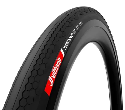 Produktbild von Vittoria Terreno T10 Sport 700 X 37 Steifer Gravelreifen Schwarz 700 x 37 Schwarz 700 x 37