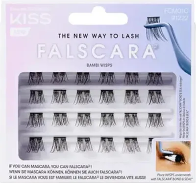 Zdjęcie produktu dla Sztuczne rzęsy Falscara Wisps Multi Bambi