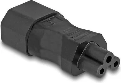 Productafbeelding van Delock 80468 DELOCK Netzadapter IEC 60320 - C14 auf C5, Stecker / Buchse