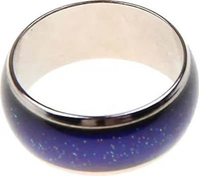 Produktbild von Frauen Männer Kreative Stimmung Temperatur Farbwechsel Finger Ring Schmuck Geschenk für Party Club Dating-6