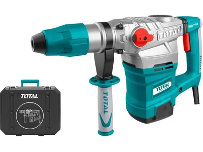 Image de Total TH116386 Marteau burineur et perceur SDS-Max, 1600W