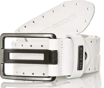 Produktbild von Red Bridge Herren Gürtel Echtleder Ledergürtel Leather Belt RBC Premium Schwarz