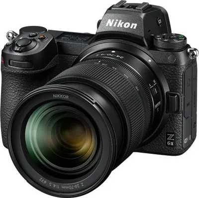 Immagine prodotto di NIKON Z6 II + Z 24-70mm f/4 S