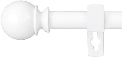 Zdjęcie produktu dla Metalowy karnisz – regulowany – 1 sztuka – 16 mm