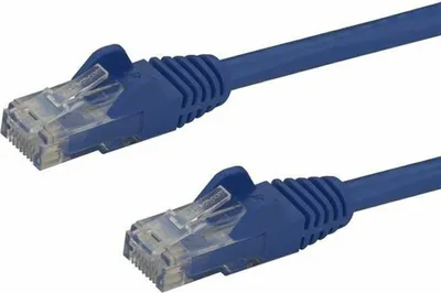 Immagine prodotto di StarTech.com N6PATC5MBL cavo di rete Blu 5 m Cat6 U/UTP (UTP)