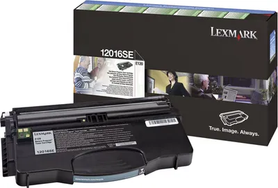 Immagine prodotto di Lexmark 12016SE Toner Lexmark 12016SE nero