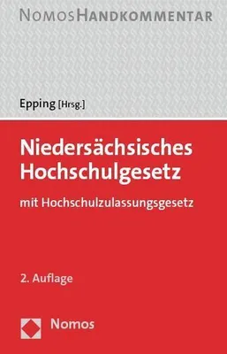 Produktbild von Niedersächsisches Hochschulgesetz