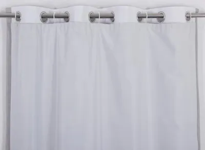 Obrázok produktu pre Always4u – 100% zatemňujúca látka – Nepriehľadná – Podšívka na záclony – Zvukoizolačná – Termoizolačná – S pútkami – Vhodná do obývačky – Do detskej izby