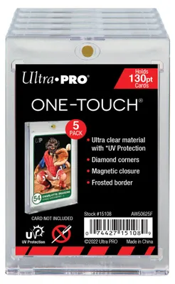Produktbild von Ultra Pro - 130PT UV ONE-TOUCH Magnetic Holder (5 count pack)